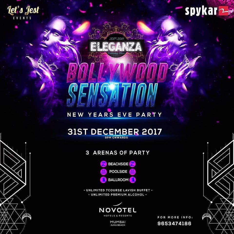PartyHunts's tweet photo. Big news out!!!
Celebrate this New Years 31/12/2017 Bollywood style @novotel mumbai juhu beach with the biggest open air party by the beach with 7course buffet/unlimited premium alcohol &amp; fun filled entertainers!!!
Plan your party soon!!!
Early bird pass… https://t.co/sTWJQNWqGc https://t.co/SsKpd0G7Xz