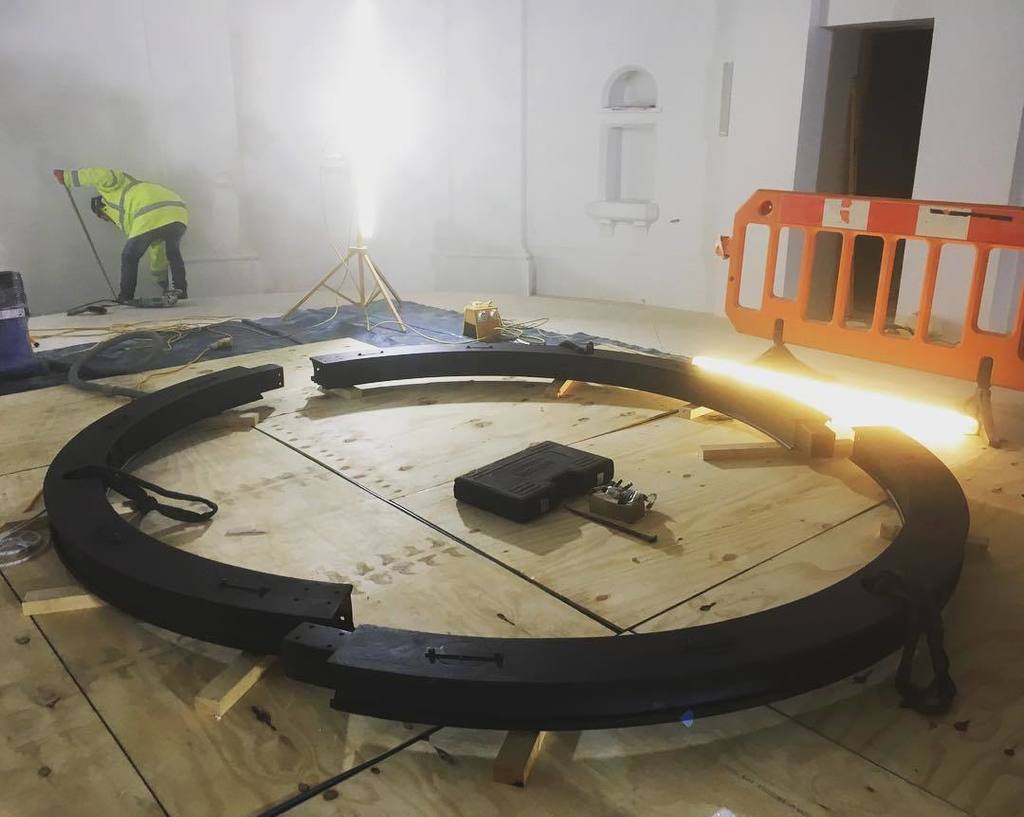 artfoundryman's tweet photo. #alterlight #staugustine #hamersmith designed by @roz_barr_architects , manufactured and installed by @hargreavesfndry #castiron #ironfoundry #ukmaufacturing https://t.co/lhsYuCEVrW https://t.co/6RdZvkYpHe