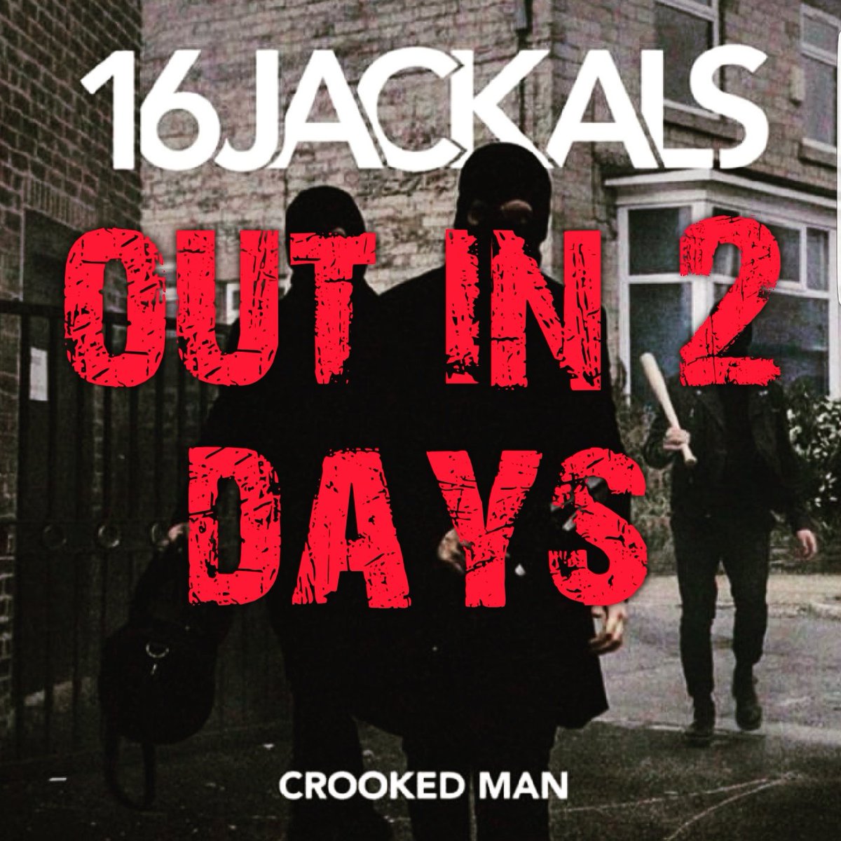 16Jackals's tweet photo. New Single and Music Video Out on 1/12/17! https://t.co/Kk07iaA8D4