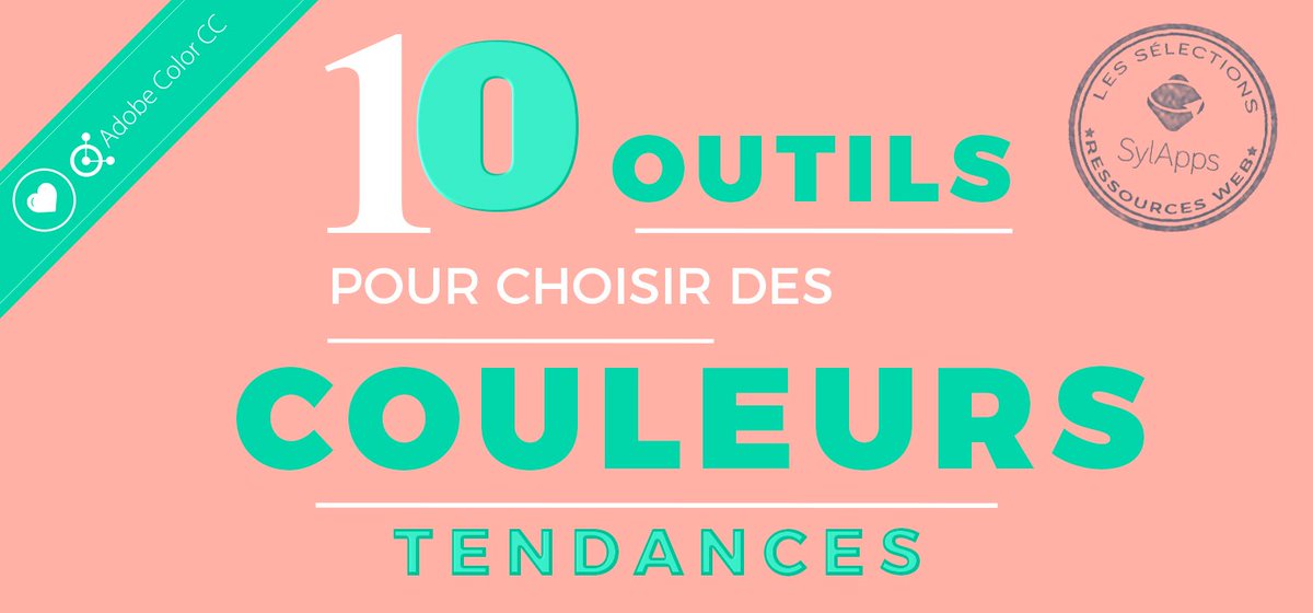 SylAppsFR's tweet photo. [LES SÉLECTIONS RESSOURCES WEB DE SYLAPPS] - COULEURS -
Le choix des couleurs est crucial pour offrir une expérience utilisateur optimale. Voici 10 outils pour créer une palette de couleurs harmonieuses et complémentaires pour habiller un site.
https://t.co/Ga1DIhRJDZ https://t.co/zwcIwXiCs2