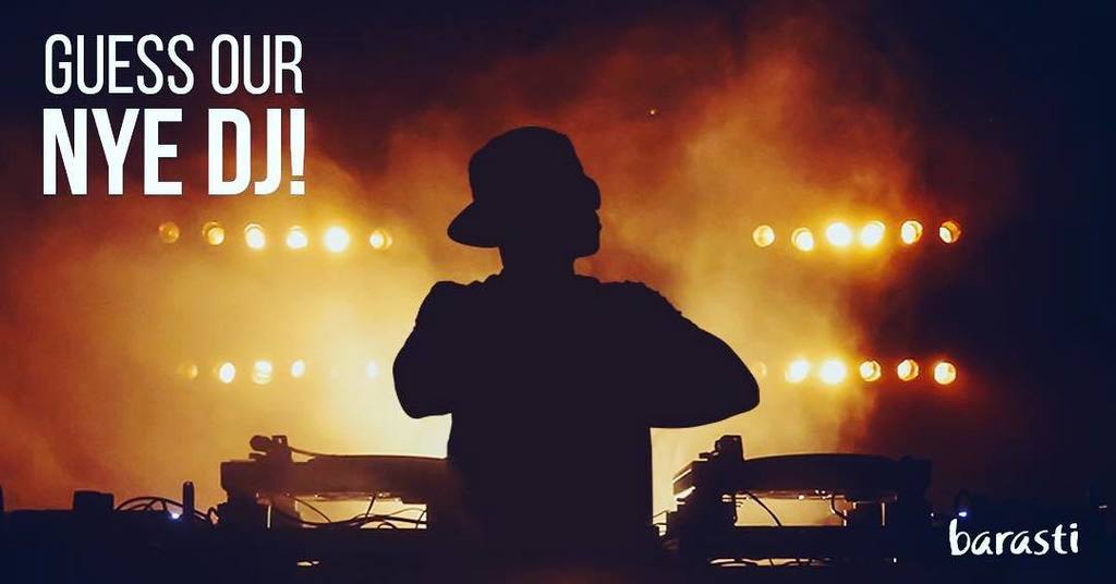 Can you guess the superstar DJ? 
HINT: He’ll be bringing in the New Year in style at the biggest and best NYE party in Dubai…😎🎶🎤🎛️.
•
#barastibeach #barasti #NYE #nye2017 #mydubai #superstardjs ift.tt/2i0s1ab