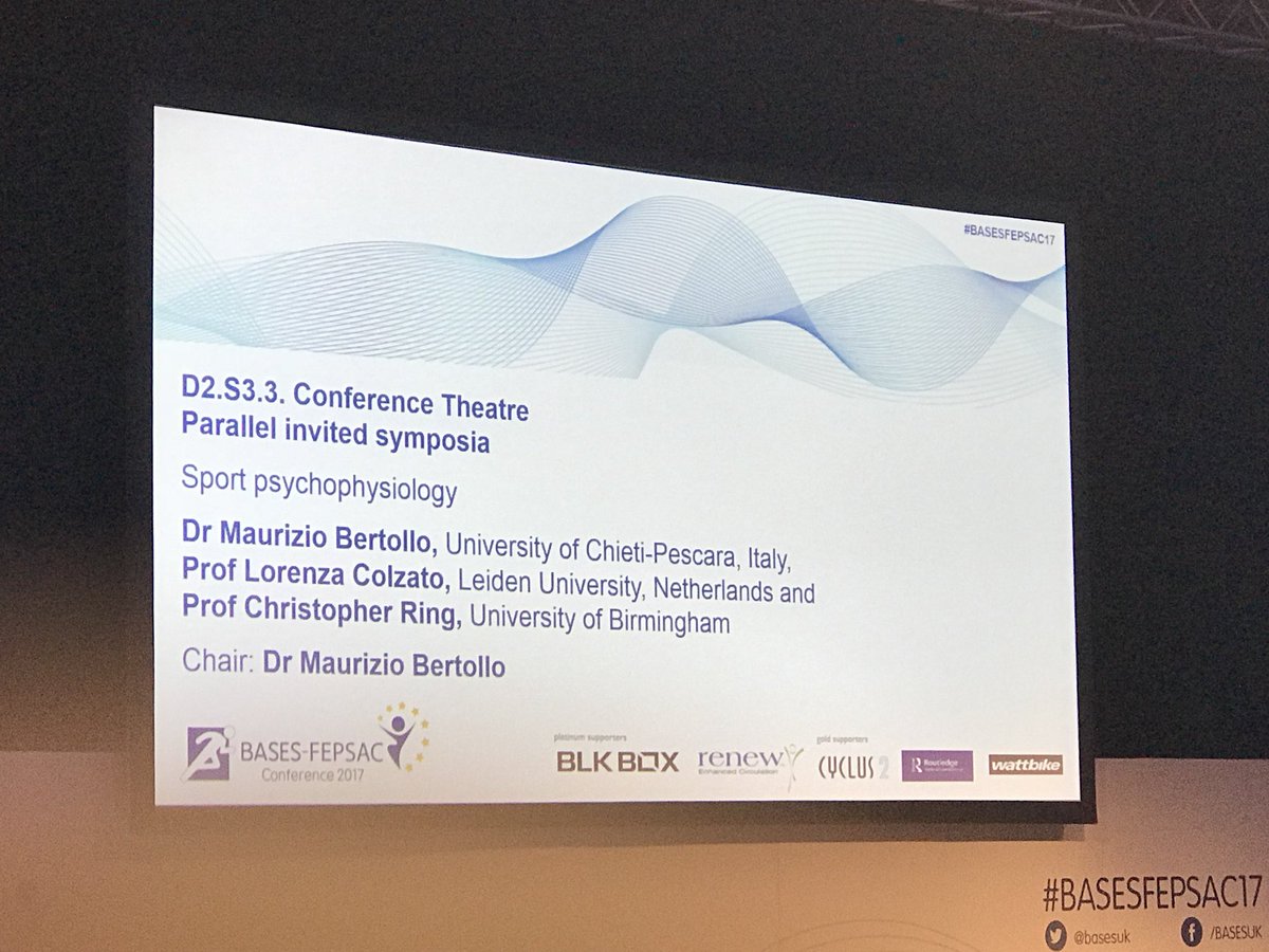 JSportsSci's tweet photo. Our followers decided, next up weβre tweeting from the Psychophysiology symposia at the @basesuk conference #BASESFEPSAC2017 https://t.co/nEtk07kT47