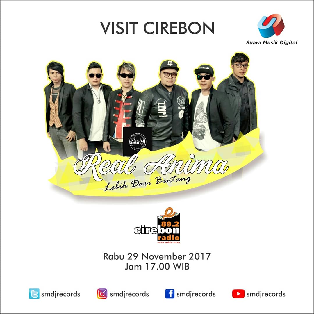 CirebonRadio's tweet photo. Kang Yayu saniki teng Babak #BangbangPOP di rencangi sareng #Realanima @realanima_id @smdjrecords https://t.co/6gFEhIugEN