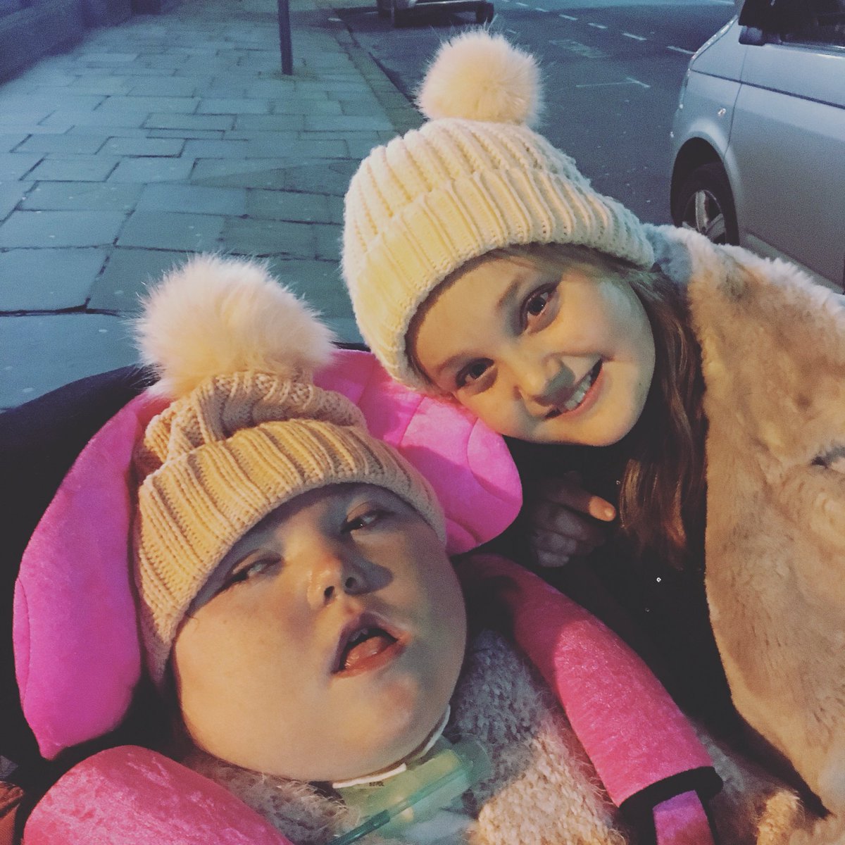 StabilizerFD's tweet photo. On our way to Parliament today to help @DCPcampaign share the 5 point plan to improve services for me and my family #SecretLifeofUs #HollyandRuby https://t.co/I0gfVzcw3q