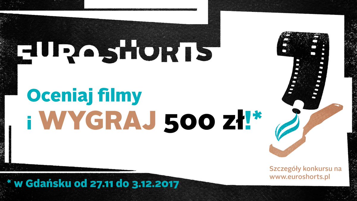 WiMBPGdansk's tweet photo. Festiwal Euroshorts 2017 dzisiaj o godz. 19.00 w Bibliotece pod Żółwiem📽️ Zapraszamy!  👉https://t.co/lv50g8RzNB #chodzedobiblioteki #Gdansk https://t.co/5oXU1BdRxs