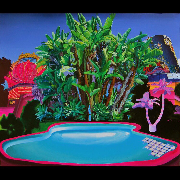 AlejandraAtares's tweet photo. Mañana Jueves dia 30 de Noviembre inauguro en la Galería A del Arte de Zaragoza a las 20:00, sois todos bienvenidos!!!!   💎💎💎

pic:  "Flamingo" Oil, fluorescent acrylic and bright crystal on linen, 170x200 cm, 2017 https://t.co/CQLLEEVNIx