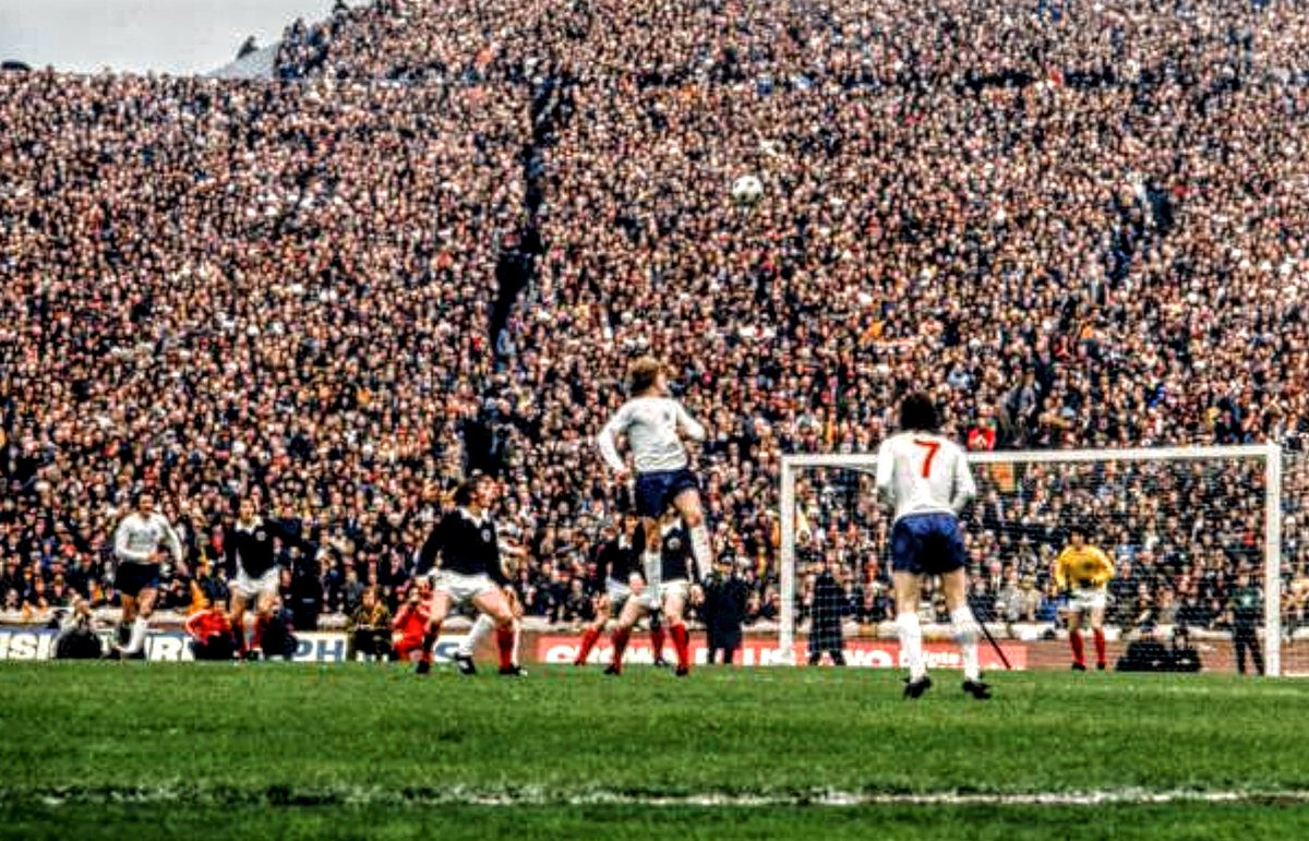 MotherSoccer on Twitter: "Hampden Park (1970s) Battle of Britain ...