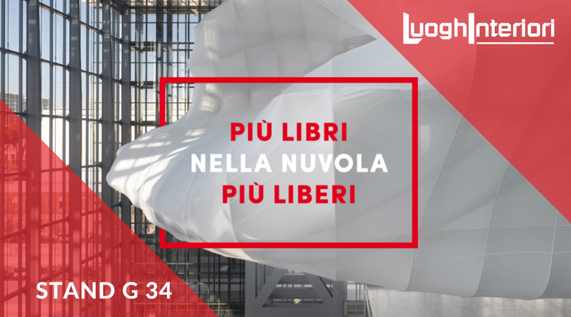 LuoghInteriori's tweet photo. Manca poco! @piulibri17
#EditoriResistenti #luoghinteriori STAND G 34 https://t.co/C0a1JfOyh6
