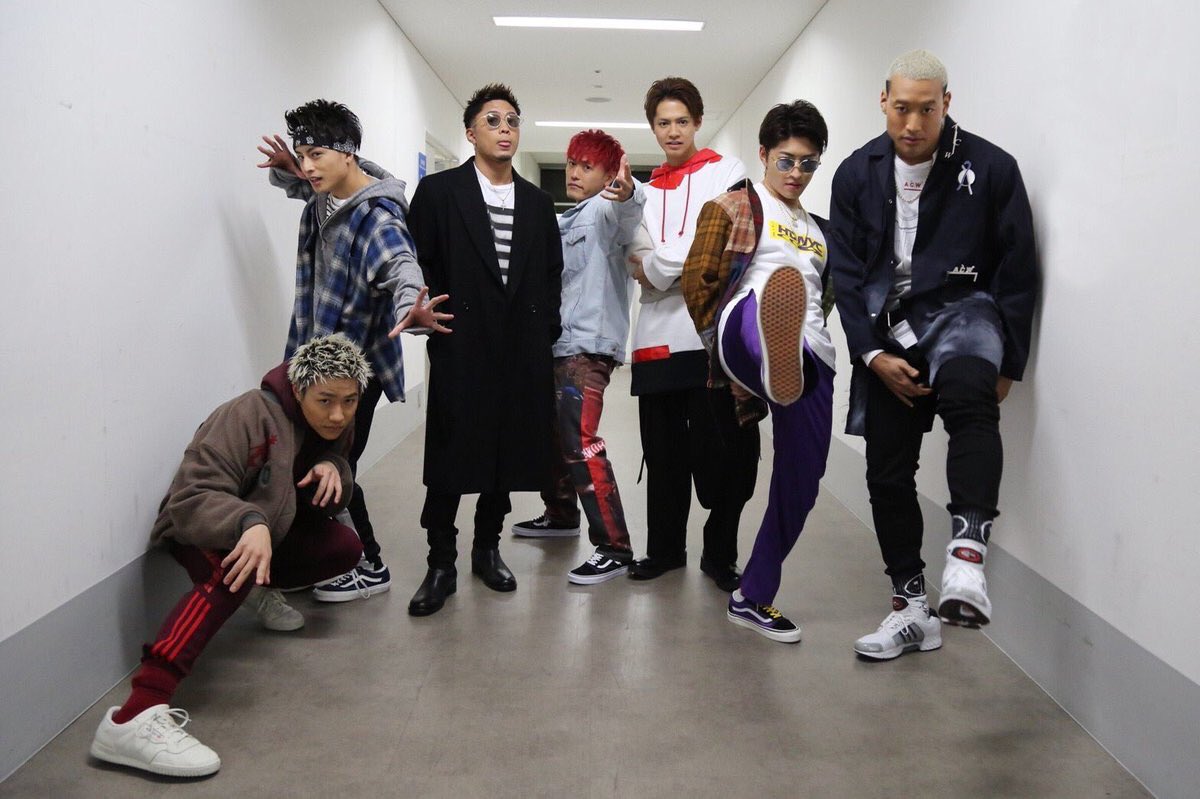 LDHLove243ex's tweet photo. この、

ちょっと大人な三代目と

無邪気でおちゃめなGENEの感じ。

大好きなんよね😚🤘

わかる人いるかな？？ https://t.co/tUjZhFQZHc