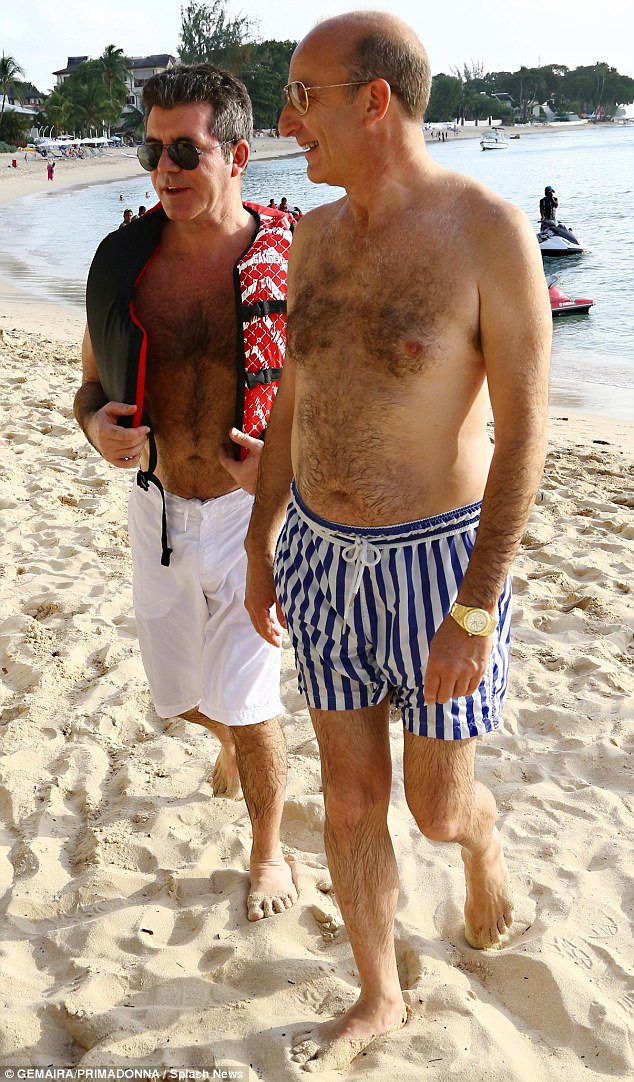 Beard_Club's tweet photo. #DoubleBluffAlert! Gay BGT honcho Simon Cowell tries to divert attention again from his longterm Paul McKenna #GayPartnership, via false diversionary narrative re: #Beard Sinitta setup https://t.co/lYVPgsdfMw #Pathetic #MustDoBetter https://t.co/Alt4xRe4fs