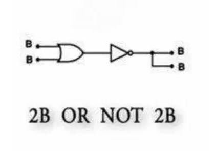 BeardedVillain_'s tweet image. Electronic/electrical engineers will get it #LogicCircuits