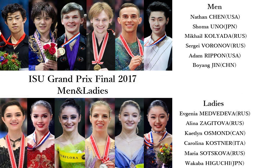 Final Grand Prix 2017/2018, 7 - 10 Dec 2017,  Nagoya Japan  - Страница 2 DPyyNqgVoAAQcVg