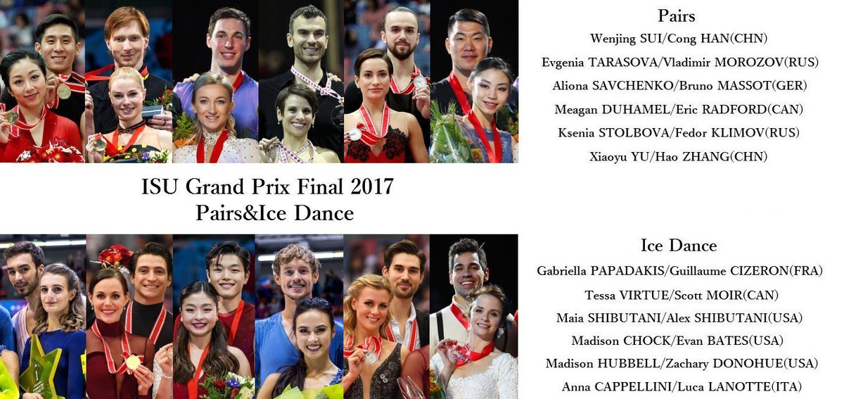 Final Grand Prix 2017/2018, 7 - 10 Dec 2017,  Nagoya Japan  - Страница 2 DPyyOt5VQAEEUwY