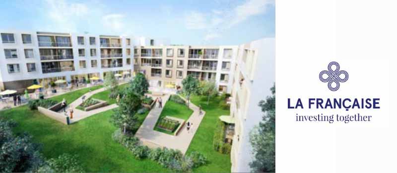 capgeris's tweet photo. Vente en bloc de la future résidence senior Domitys de Quincy-sous-Sénart (91) #Aegide #RésidenceSenior: La Française Real Estate Partners acquiert cette résidence de 115 apartements https://t.co/e74kNaPRbL https://t.co/mWeWS5bG9P