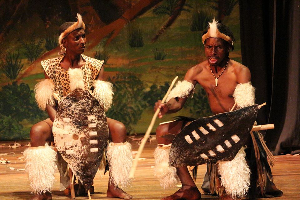 intwasa's tweet photo. "Great stories are never your everyday street stories, they usually make many uncomfortable. This is one of them, told in rich Ndebele language, song, dance, chants &amp; traditional praise poetry. Make a date with us this December for this historical theatre piece, IHLOKA ! https://t.co/dMkhBOjEIX