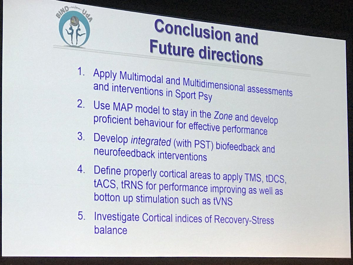 JSportsSci's tweet photo. Dr Maurizio Bertolloβs presentation on brain proficiency in athletes #BASESFEPSAC2017 https://t.co/9sYXJNMQlJ