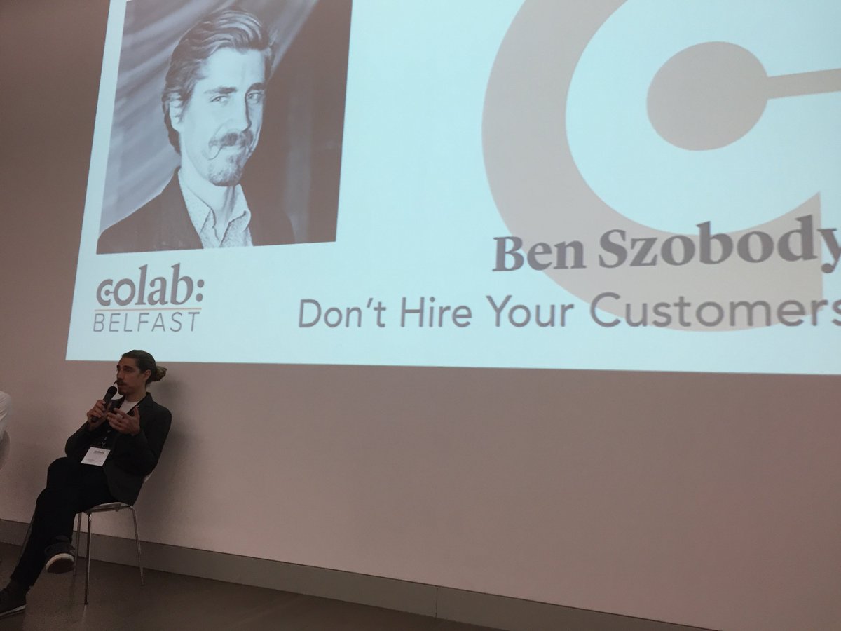 marcobevsystems's tweet photo. Interesting talk with @BenSzobody about sustainable and responsible recruitment and training in the #specialtycoffee industry. #colabbelfast https://t.co/atCtg1VHeE