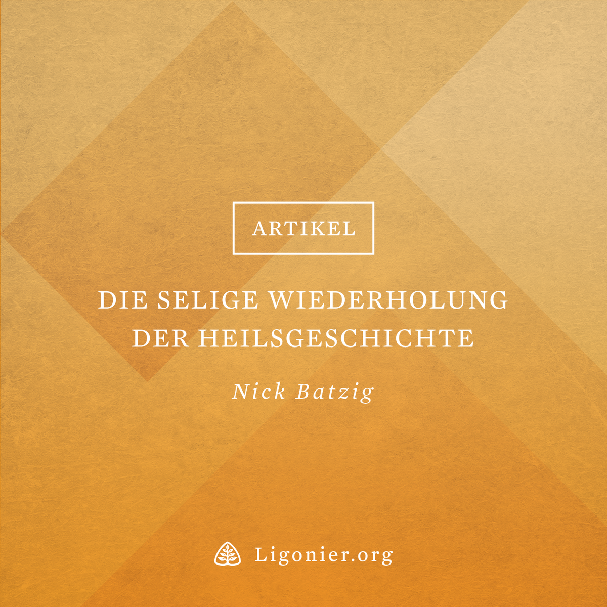 LigonierDE's tweet photo. »Wieso haben wir eine klare Rekapitulation dieser Geschichte in der biblischen Aufzeichnung des Lebens Jesu?«

Zum ganzen Artikel von @Nick_Batzig: https://t.co/6Fc5jAi4Ba https://t.co/b82XqFkXPB