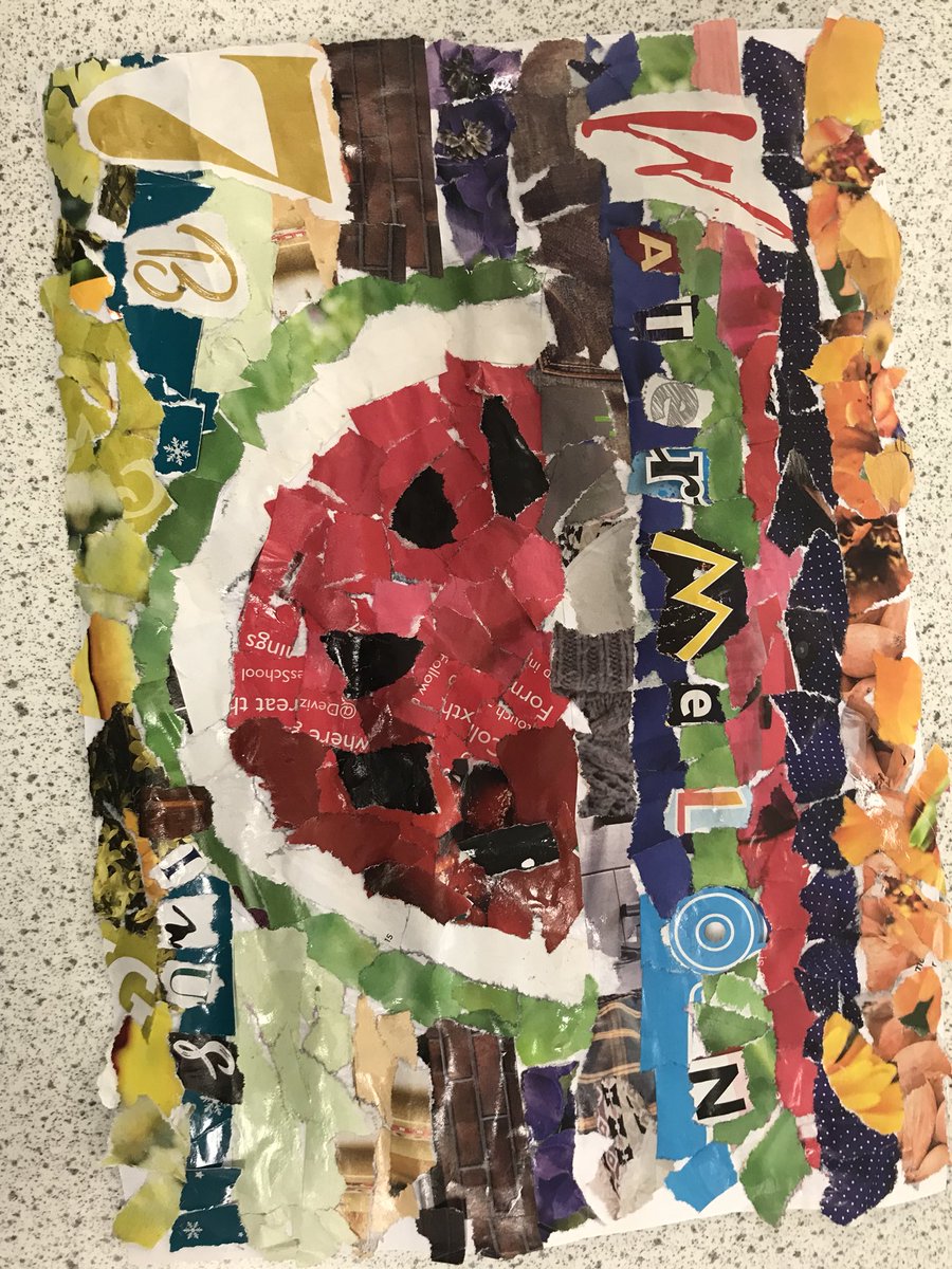 artsatsarum's tweet photo. Awesome home learning from year 7 , creative collages @SarumAcademy https://t.co/xckwyVlSiF