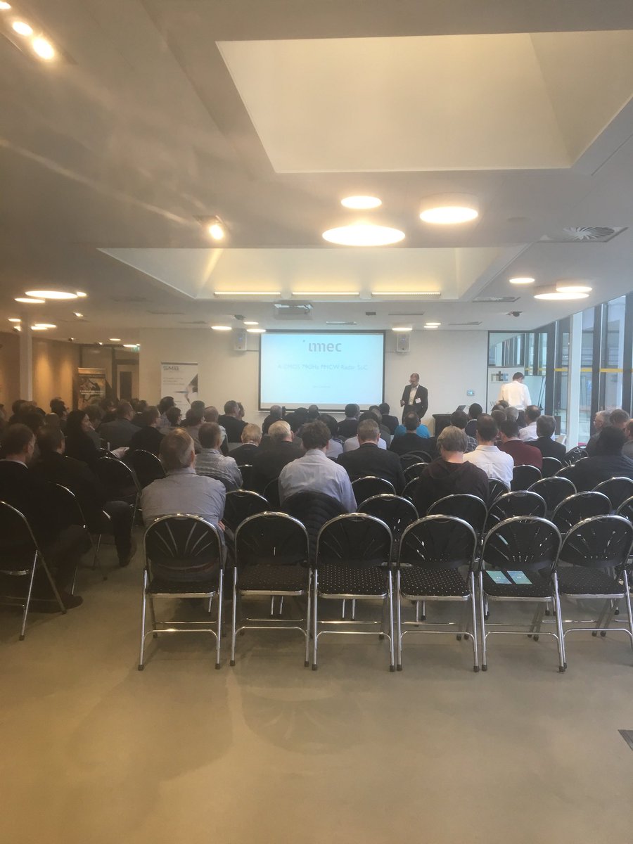 BitsChips's tweet photo. The keynote of Jan Craninckx @imec #DRF17 #interesting #noviotechcampus https://t.co/Lze8RsfFBo