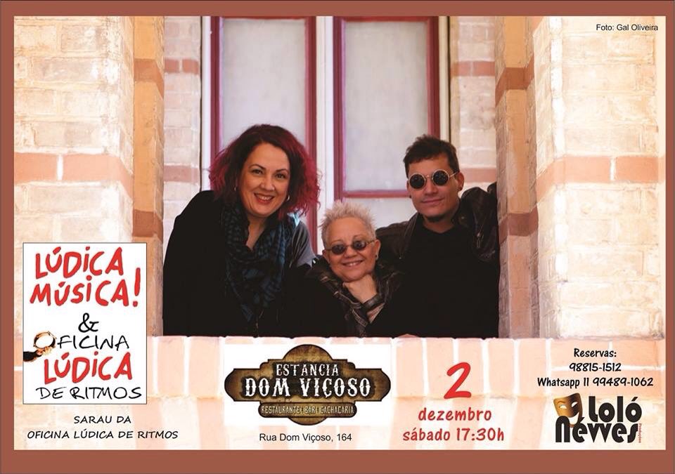 ludicamusica's tweet photo. Nesse fim de semana tem rodada Lúdica! Dia 1º estaremos lançando nosso novo cd em Leopoldina no Lobato e no sábado no fim de tarde tem repeteco do sarau da nossa OLR em Juiz de Fora na Estância Dom Viçoso a partir das 17h! Informações no flyer. Não percam!!! #LÚDICA26 #MPBOA https://t.co/sgSG1PVGBK