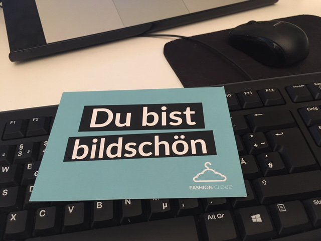 Thanks to <a href="/fashioncloud_/">Fashion Cloud</a> for making my last #monday a #Funday 💙💚💜💛 Let me know if I can support again and let's share #HR #ideas
