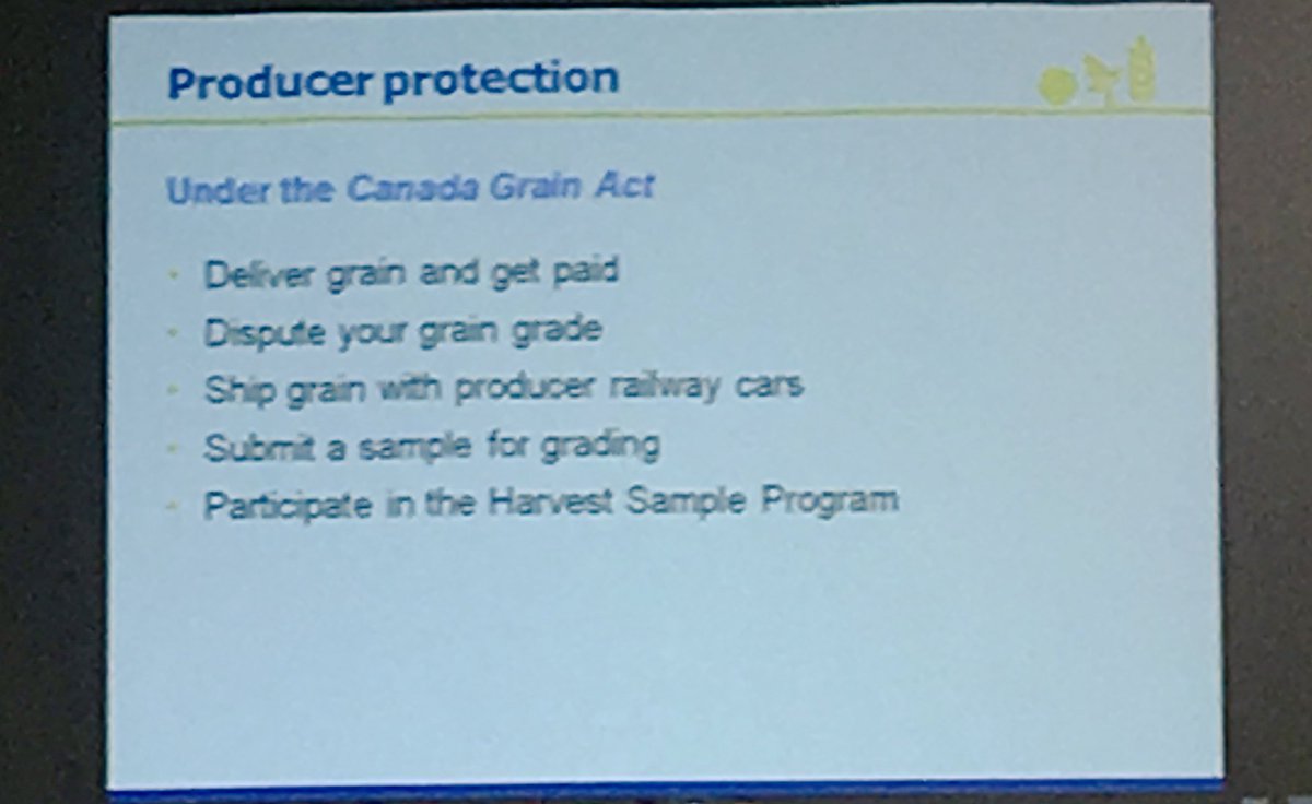 adrienneivey's tweet photo. Hey @Wally_53 this slide from the CDN Grain commission made me think of you.... #BetterGrading https://t.co/Rj1B1lT1um