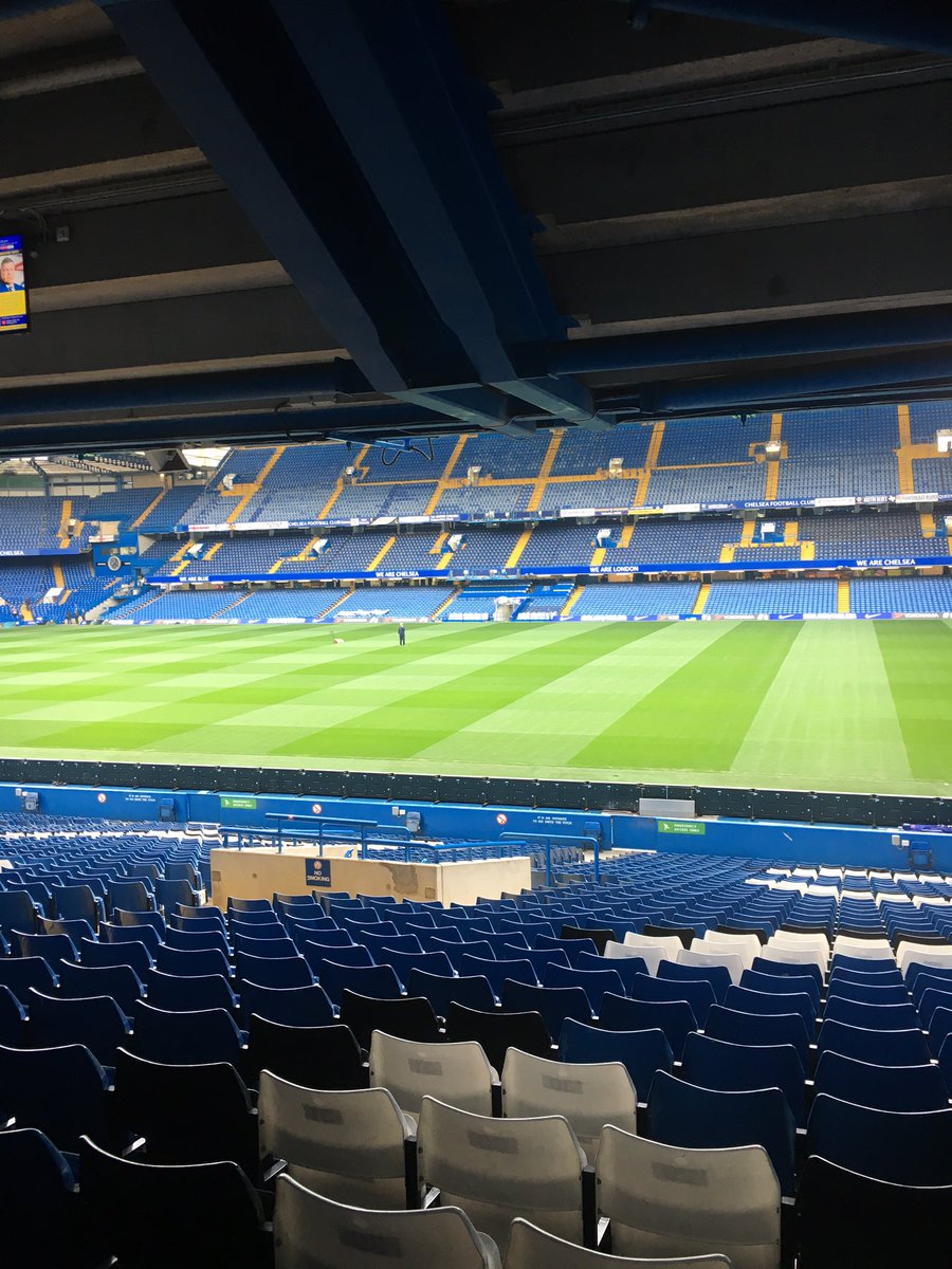 csgdotlondon's tweet photo. A good day replacing @Wipro logo at Stamford Bridge @ChelseaFC @NeschenSupplies 
#graphics #logo #winpro #chelsea #football #neschen https://t.co/ZELfPQ4TWm