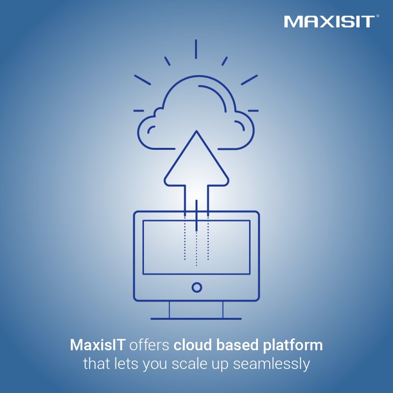 MaxisAIInc's tweet photo. Now scale up with confidence. #MaxisIT provides #cloud based #platform that empowers integrated #computing. Click here to know more: https://t.co/QfJlydwDhm https://t.co/yxN7jCkNx9