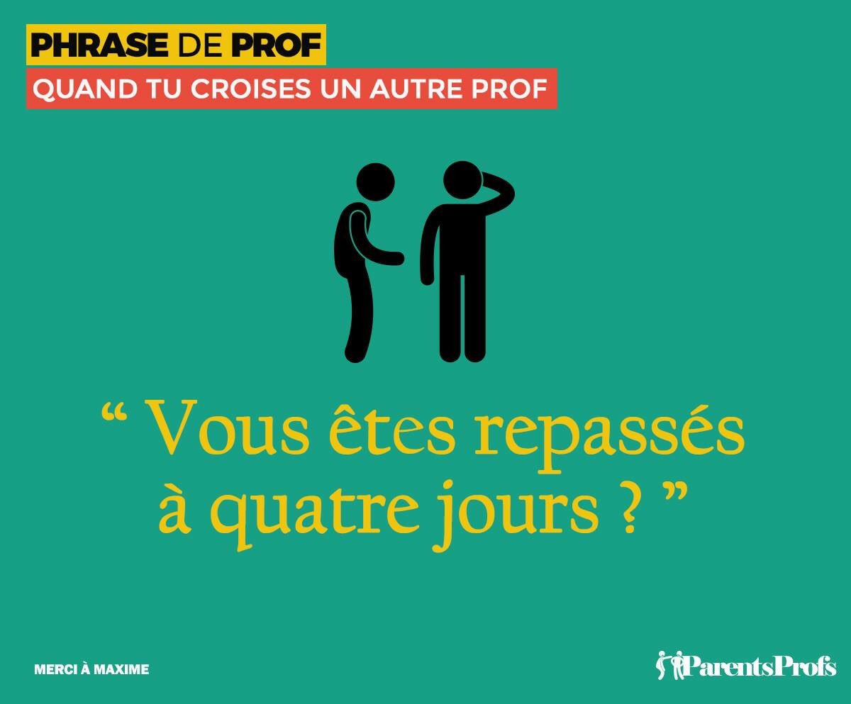 boualemetsteph's tweet photo. #phrasedeprof quand tu croises un autre prof. https://t.co/JCJpUD7yPi