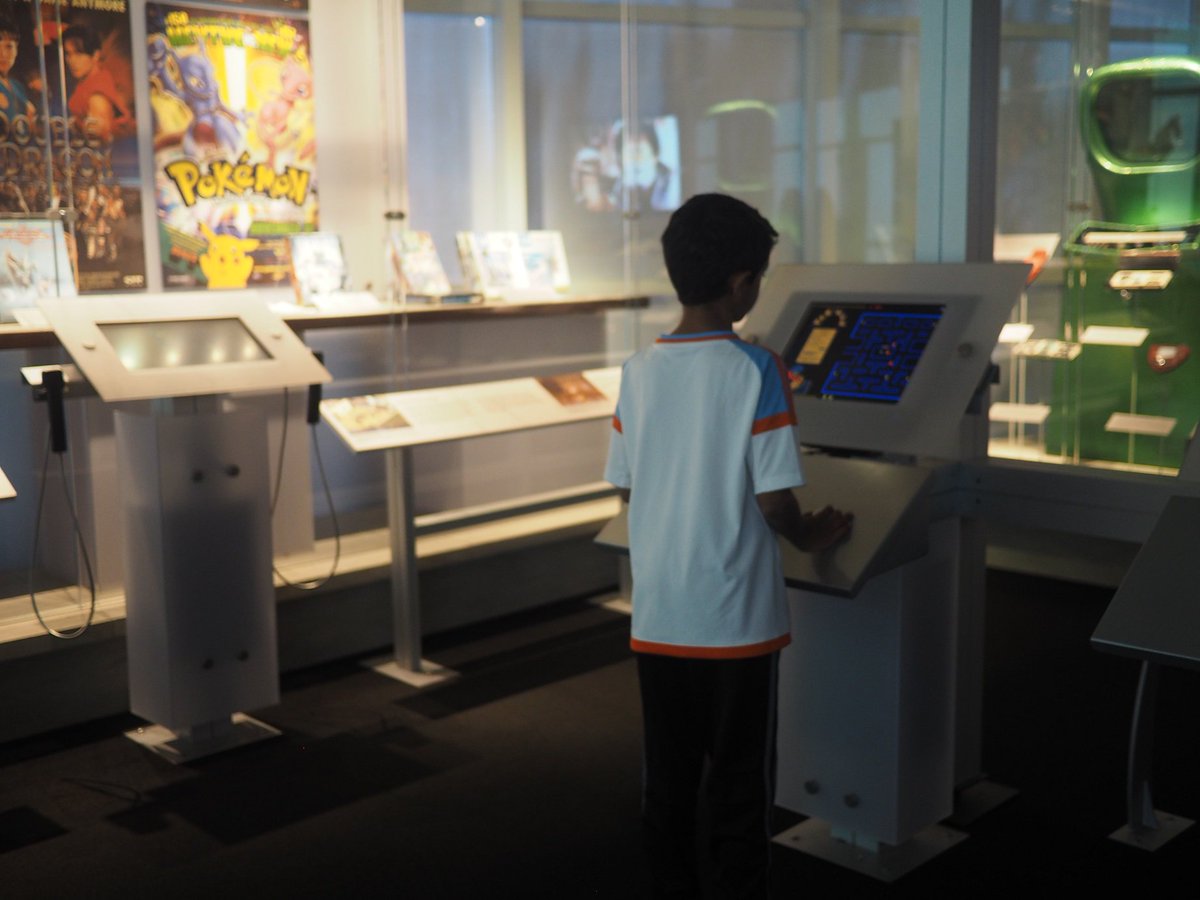 One of the earliest video games, Pong, was released on this day in 1972. 

What was your favorite childhood video game?