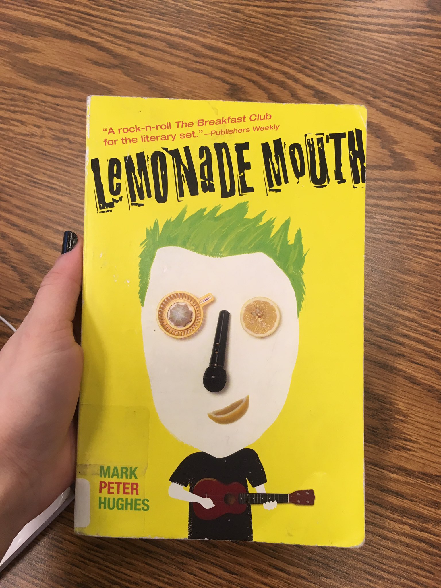 Lemonade Mouth Book