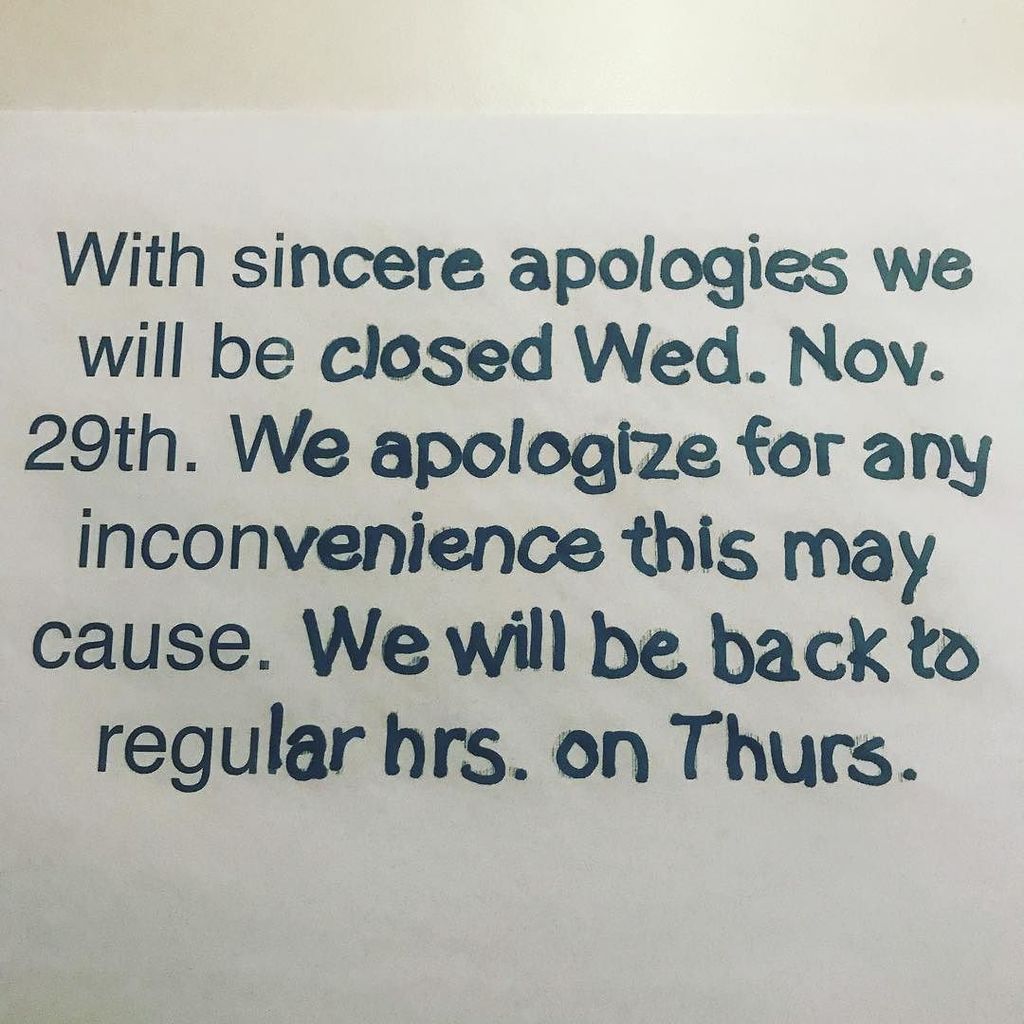 Lussoshoelounge's tweet photo. We apologize for any inconvenience this may cause. https://t.co/UZ24c7ft4U