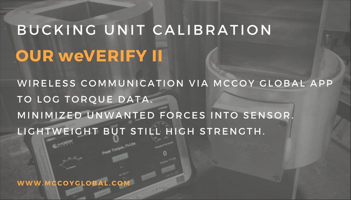 McCoyGlobal's tweet photo. ACCURATE.
To ensure your bucking unit is delivering accurate torque, use the McCoy Global weVerify II. Contact our Sales Team for more details. https://t.co/gkOiA3SaBT