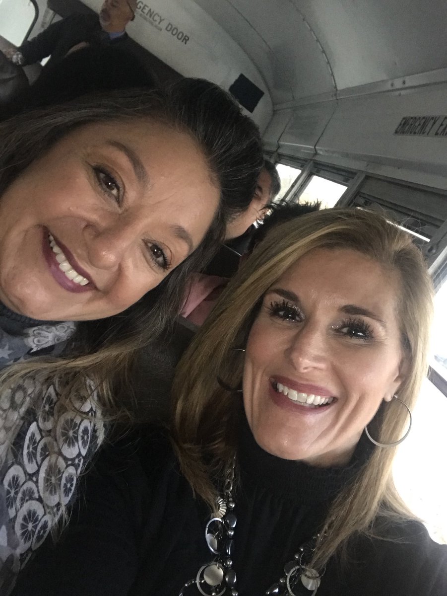MustngPrincipal's tweet photo. On the road!!! @APSLZ2 Community Bus Tour! So excited to make new connections in our fabulous Zone!!! #zone2rocks! @ABC_Partnership @ABQschools https://t.co/ZpTRGzgQZa