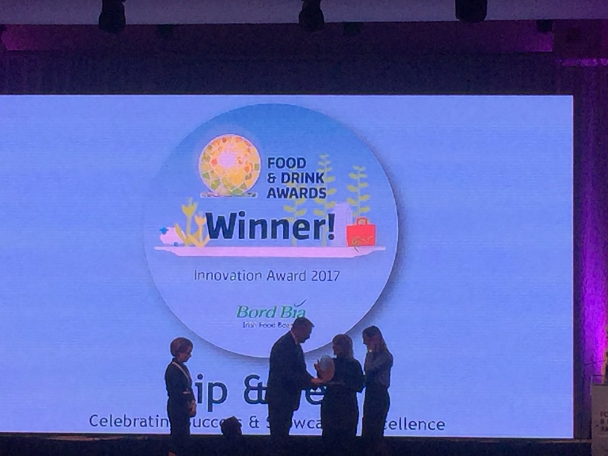 Well done Irene and the whole team @pipandpearbaby <a href="/Bordbia/">Bord Bia - The Irish Food Board</a> on your #innovation award 🥇