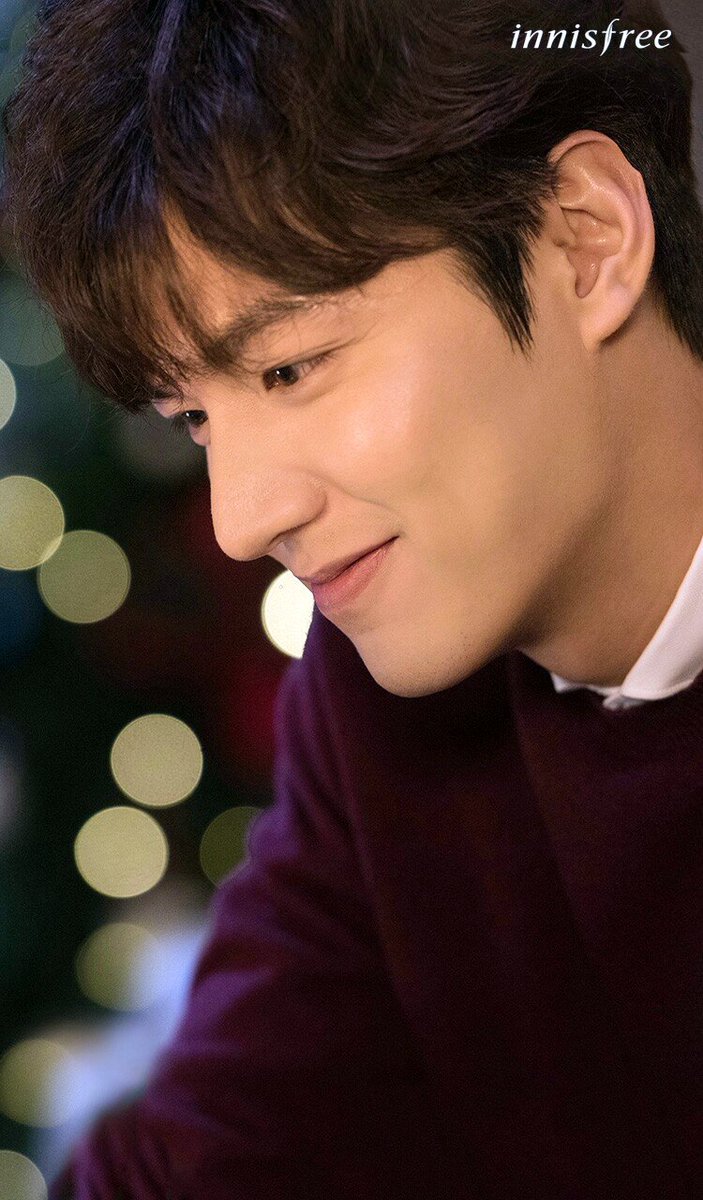 Leeminhothailand On Twitter Lee Min Ho For Innisfree Wechat