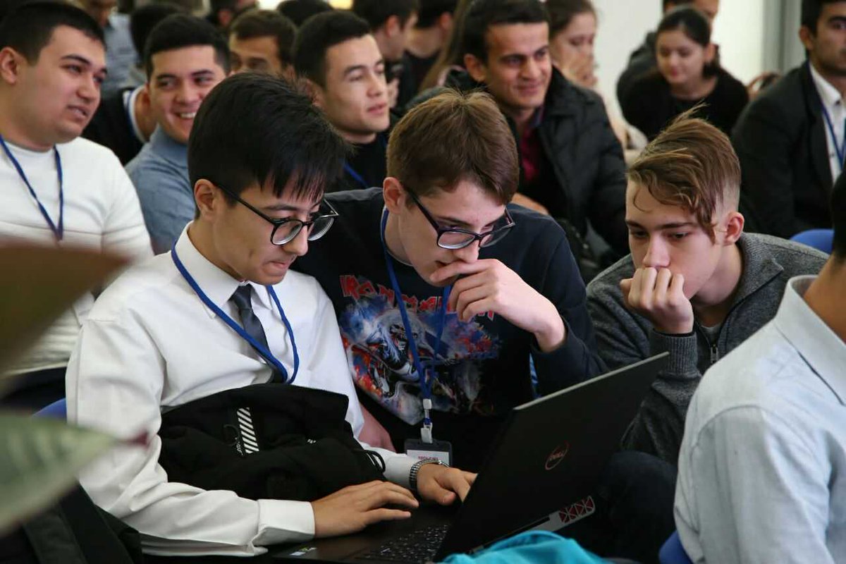 k_muhamedhanova's tweet photo. Open Data Hackathon: students developing mobile apps based on gov data! Thx to MITC and @UKinUzbekistan! #400students #transparency, #SDGs #anticorruption #datarevolution @ChrisAllanFCO @UNDPEurasia @UNDP_Uzbekistan @UKinUzbekistan @UNDevelopPolicy @LenniMontiel @HelenaFraserUN https://t.co/8olv78YfCr