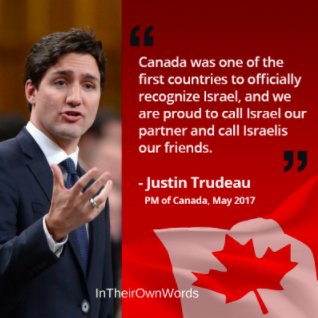 Canada was among the FIrst countries to vote YES to #Israel! <a href="/JustinTrudeau/">Justin Trudeau</a> #UNVotesIsrael