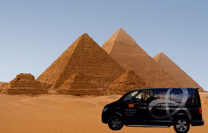 #Wherestheaffinitivevan. A little job on the side. One just for you Paul as you were disappointed yesterday!