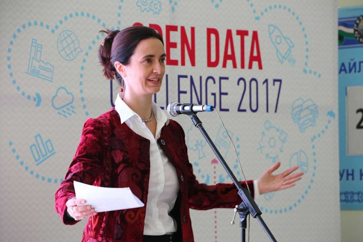 k_muhamedhanova's tweet photo. Open Data Hackathon: students developing mobile apps based on gov data! Thx to MITC and @UKinUzbekistan! #400students #transparency, #SDGs #anticorruption #datarevolution @ChrisAllanFCO @UNDPEurasia @UNDP_Uzbekistan @UKinUzbekistan @UNDevelopPolicy @LenniMontiel @HelenaFraserUN https://t.co/8olv78YfCr
