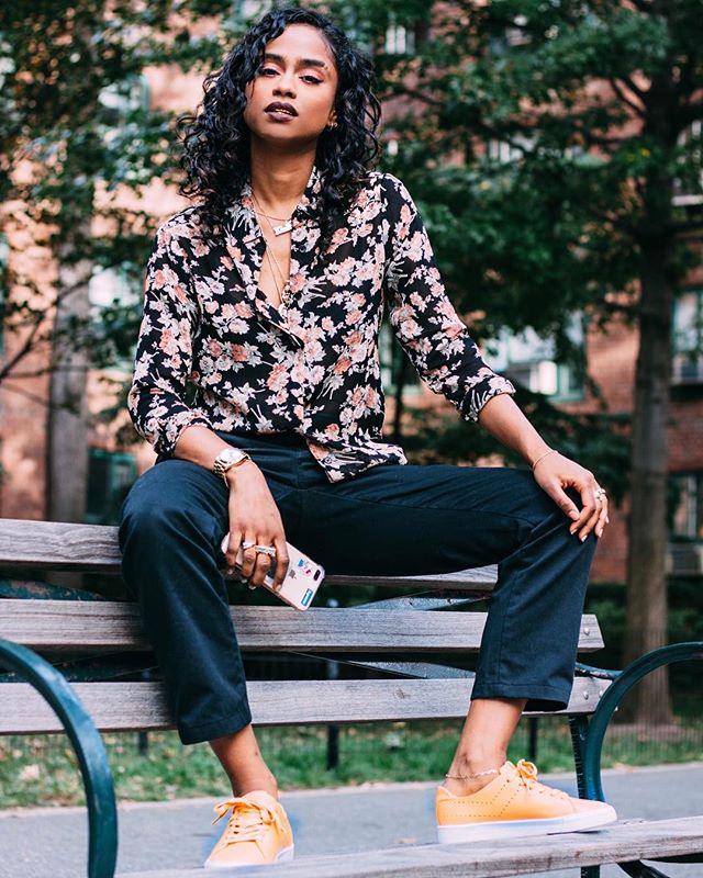 Product of New York, <a href="/vashtie/">va$htie</a>, rocking a pair of Topstar Luxe ✨ #PONYxVashtie