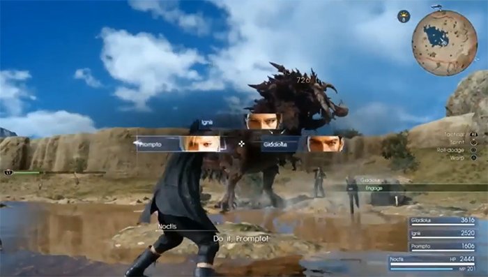 PlayStationWire's tweet photo. Character swapping, Episode Ardyn and more updates are heading to Final Fantasy XV: https://t.co/dTWzwGZbQv https://t.co/06suzyqqc3