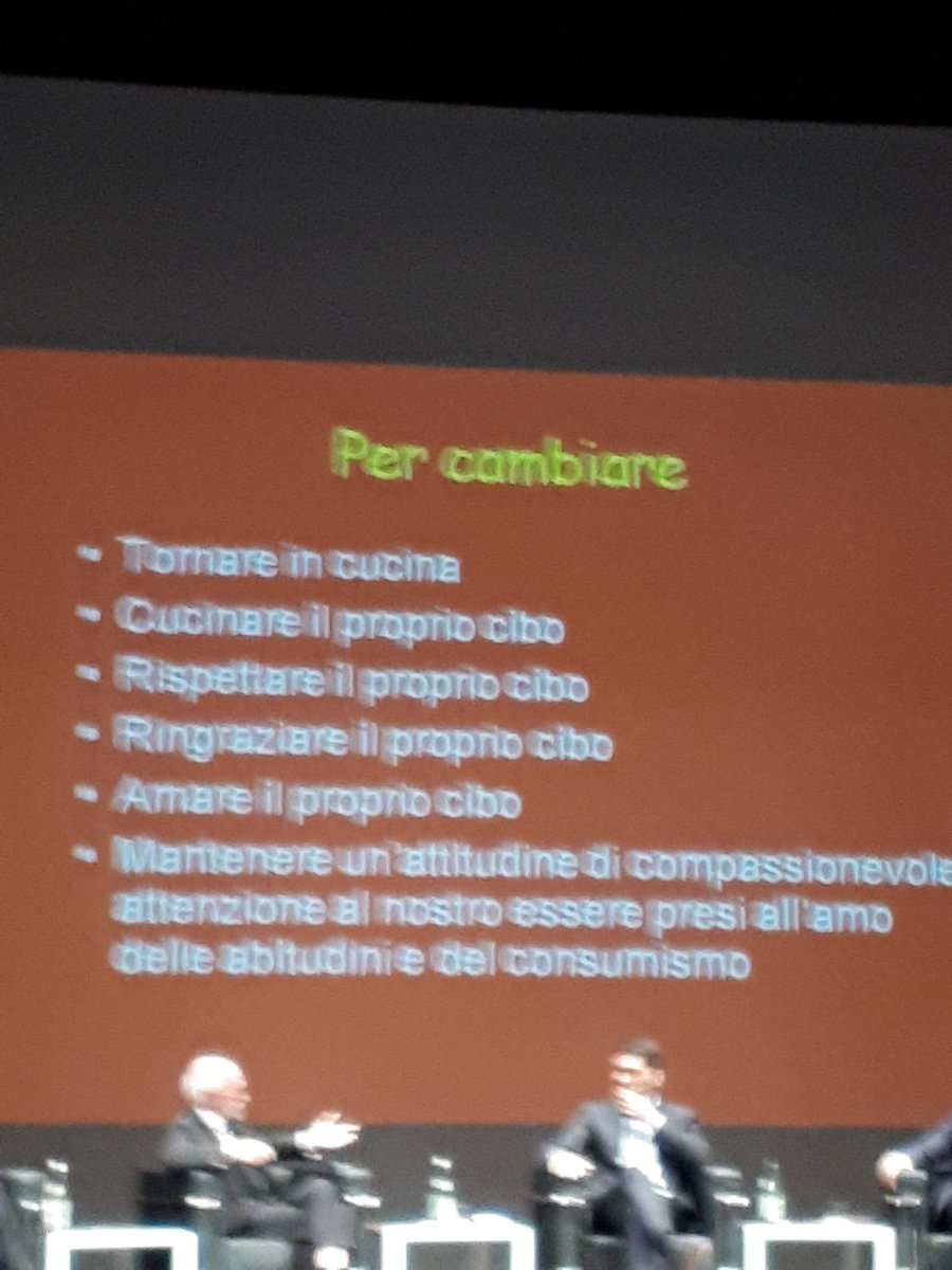 giulioserri's tweet image. "Importante amare il proprio cibo. La #cucina  è un' arte nobile..il "prodotto artistico" lo si consuma, non si conserva ai posteri" (F. #Berrino) #goldenpath