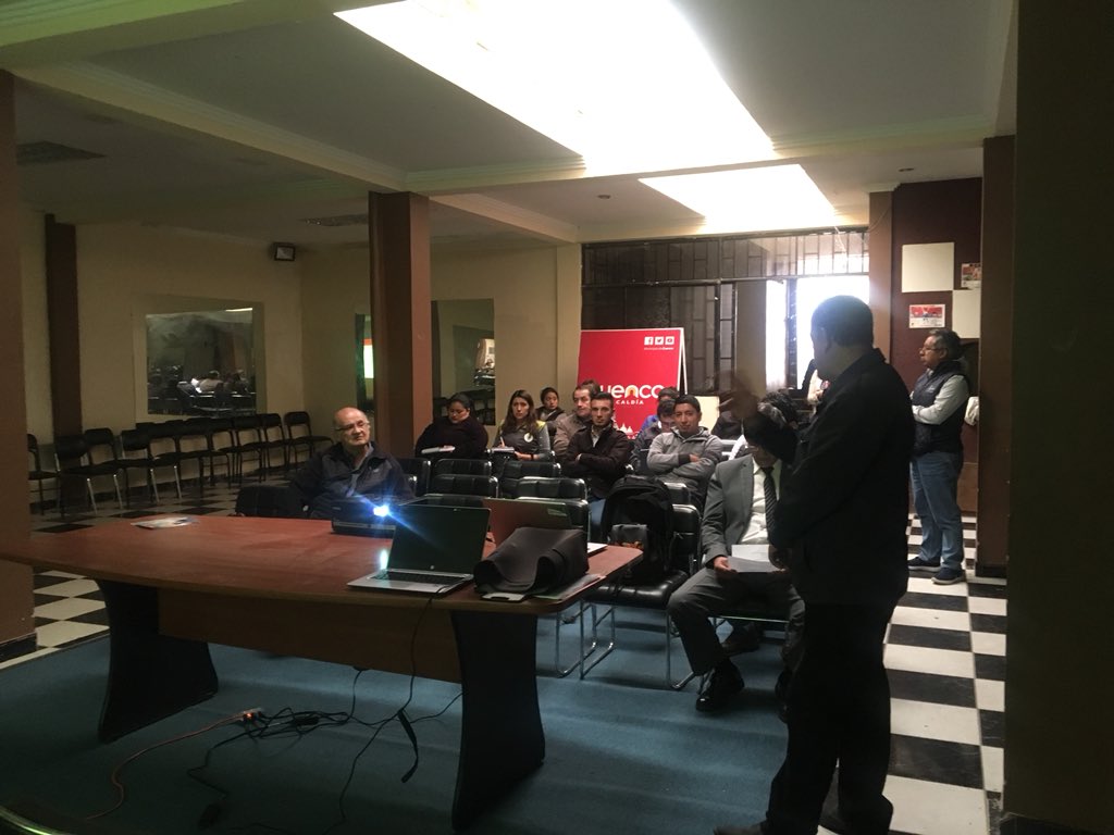CuencaDCM's tweet photo. Capacitación sobre Delgacion de Gestion de Competencias de Control Municipal a los GADS Parroquiales Rurales. (#Cumbe, #Victoria del Portete, #Quingeo,#Paccha y #Sinicay) @carlos_a1949 @JINSOP_ZHINGRI @CuencaDCM https://t.co/rphFtgaWGY