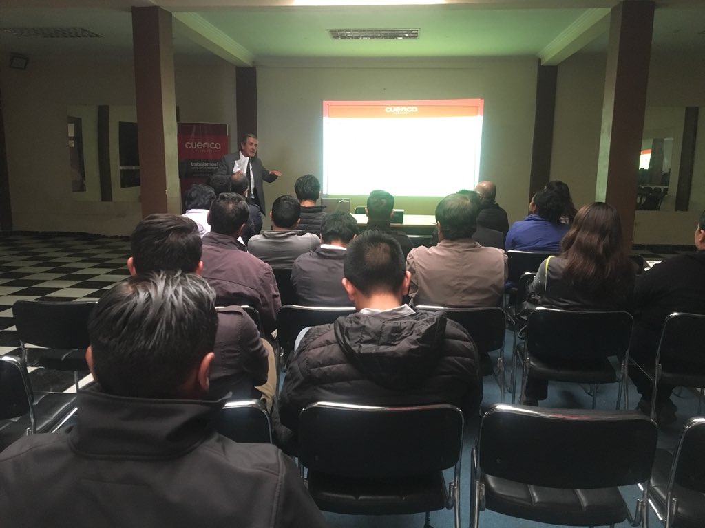 CuencaDCM's tweet photo. Capacitación sobre Delgacion de Gestion de Competencias de Control Municipal a los GADS Parroquiales Rurales. (#Cumbe, #Victoria del Portete, #Quingeo,#Paccha y #Sinicay) @carlos_a1949 @JINSOP_ZHINGRI @CuencaDCM https://t.co/rphFtgaWGY