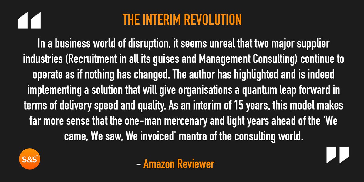 SullyandStan's tweet photo. The boss @patlynes has been a bit on edge this week since his book launched on Monday. After being slightly worried about what the reviews would say, this one certainly alleviated the pressure. Big thanks to whoever wrote it 🙌 https://t.co/KY95FK7Csp #theinterimrevolution https://t.co/R85hM8bGMp