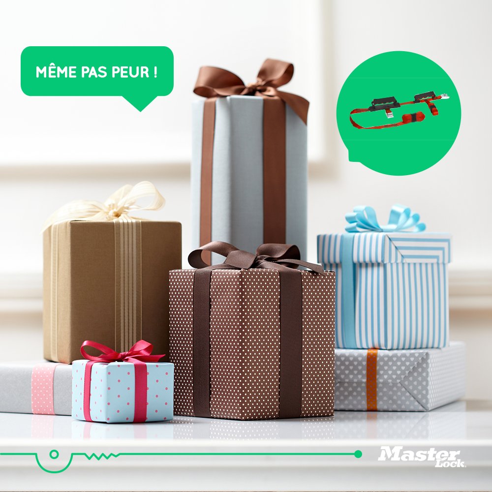 MasterLockFR tweet picture