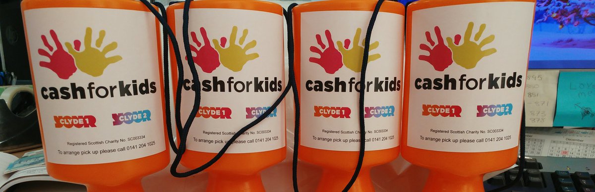 scotzkaz's tweet photo. Look what just arrived!!🎅🎄❄⛄ @1025Clyde1 @cashforkids #MissionChristmas #clydeone https://t.co/p7oaw5srta
