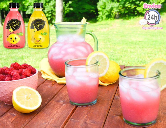 JaponShop's tweet image. Combínalo con un zumo delicioso de limonada, rosa o de limón a tope de Vitamina C para combatir este fresquete 💨❄️ que ya llega! 🍋🍋🍋 
MAÑANA tuyas! Comparte y gana! #SORTEO en marcha! 🙌
GO! japonshop.com/buscar/product…